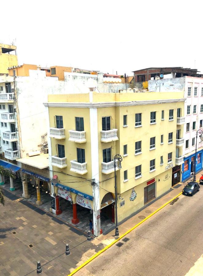 Hotel Puerta De Mar ベラクルス エクステリア 写真