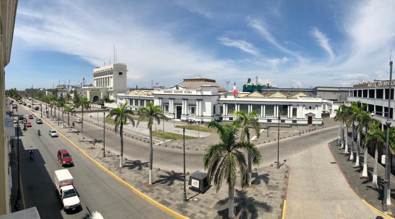 Hotel Puerta De Mar ベラクルス エクステリア 写真